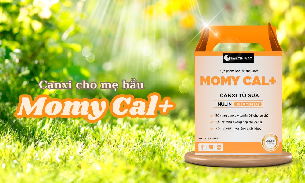 Canxi cho mẹ bầu - Momy Cal+