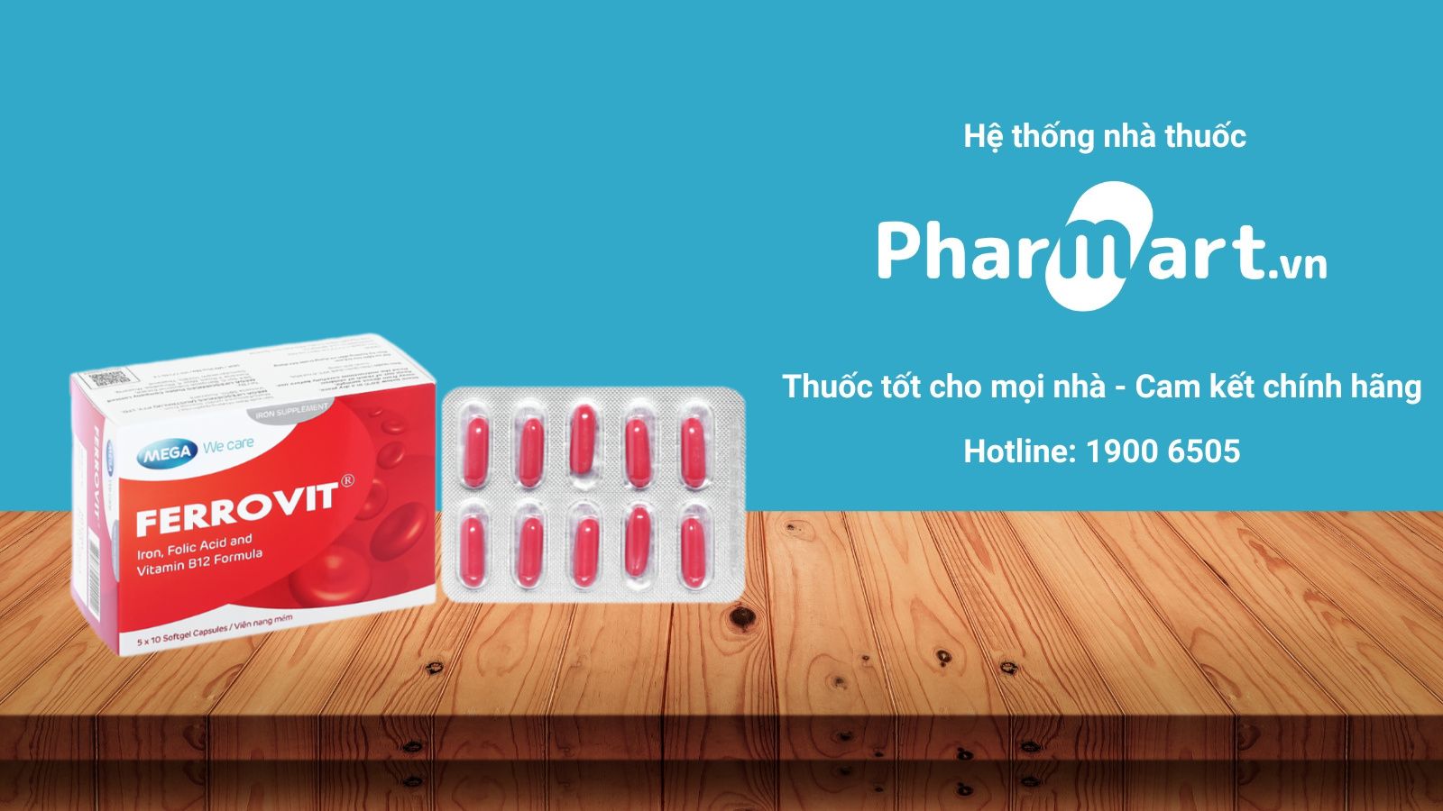 Thuốc sắt Ferrovit