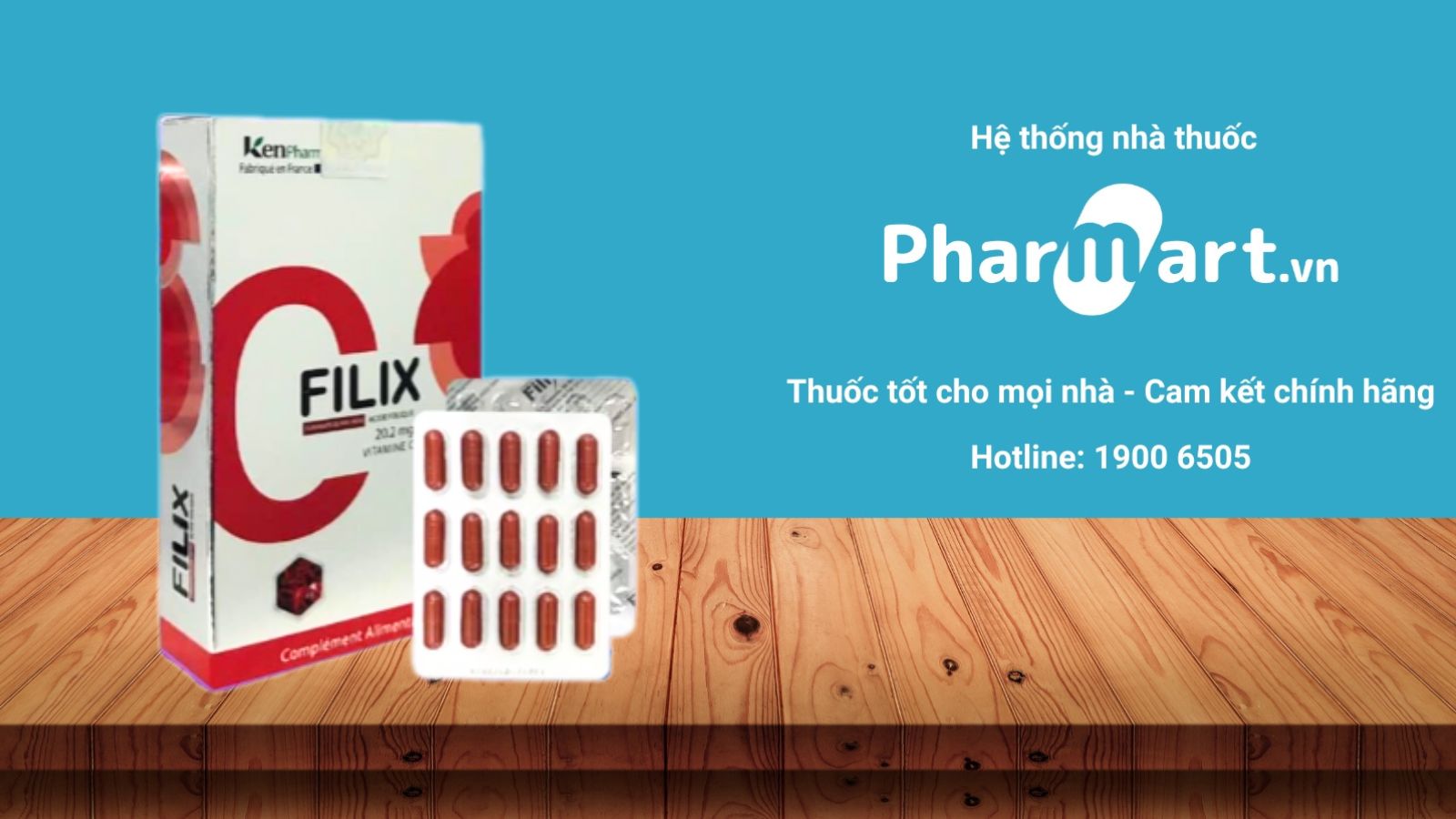Thuốc sắt cho bà bầu Filix Kenpharma