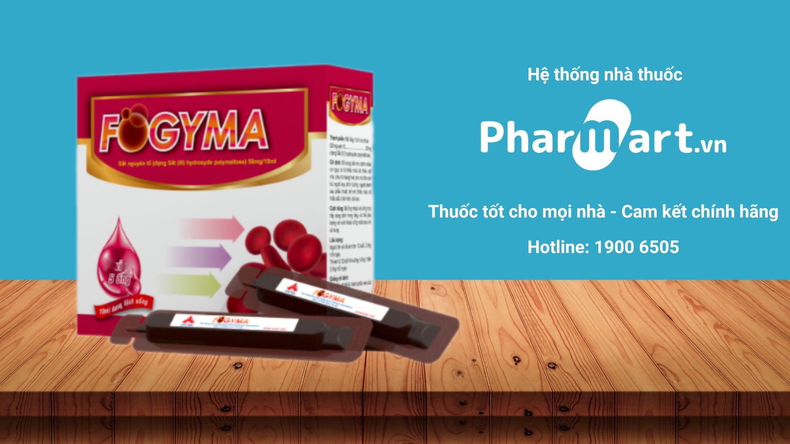 Thuốc sắt Fogyma