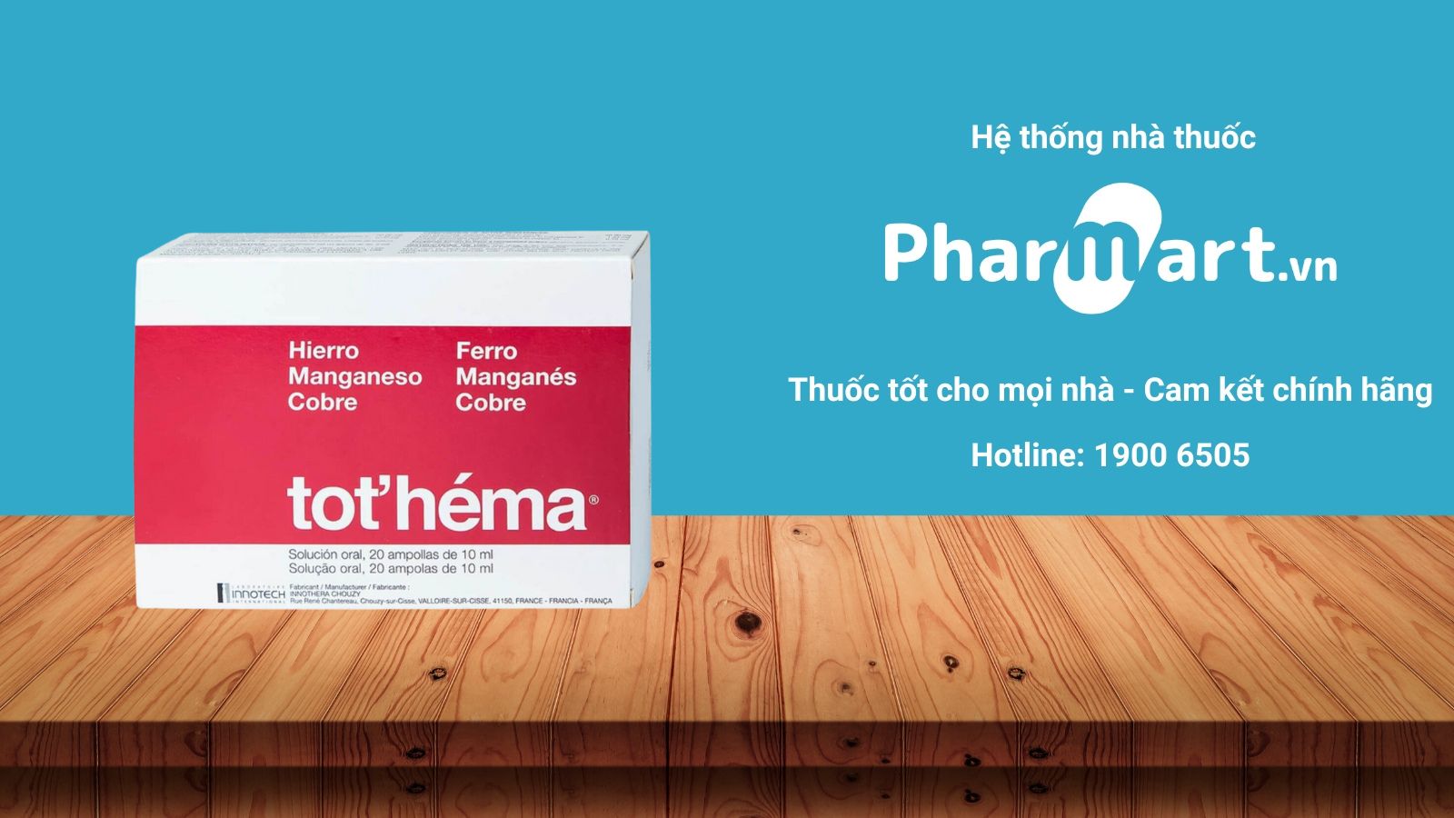 Thuốc sắt cho bà bầu Tothema