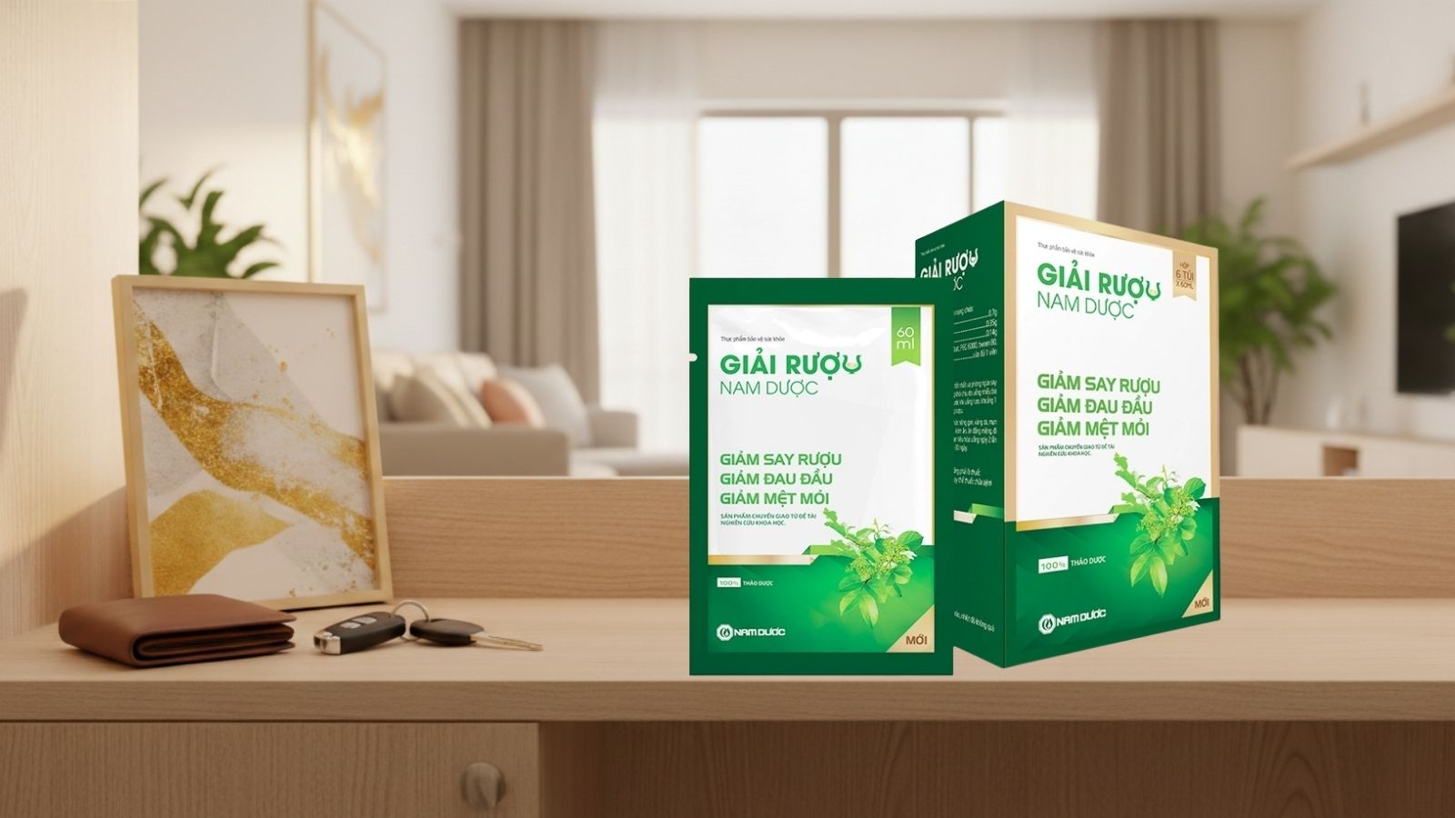 Byesay Nam Dược giảm đau đầu, mệt mỏi