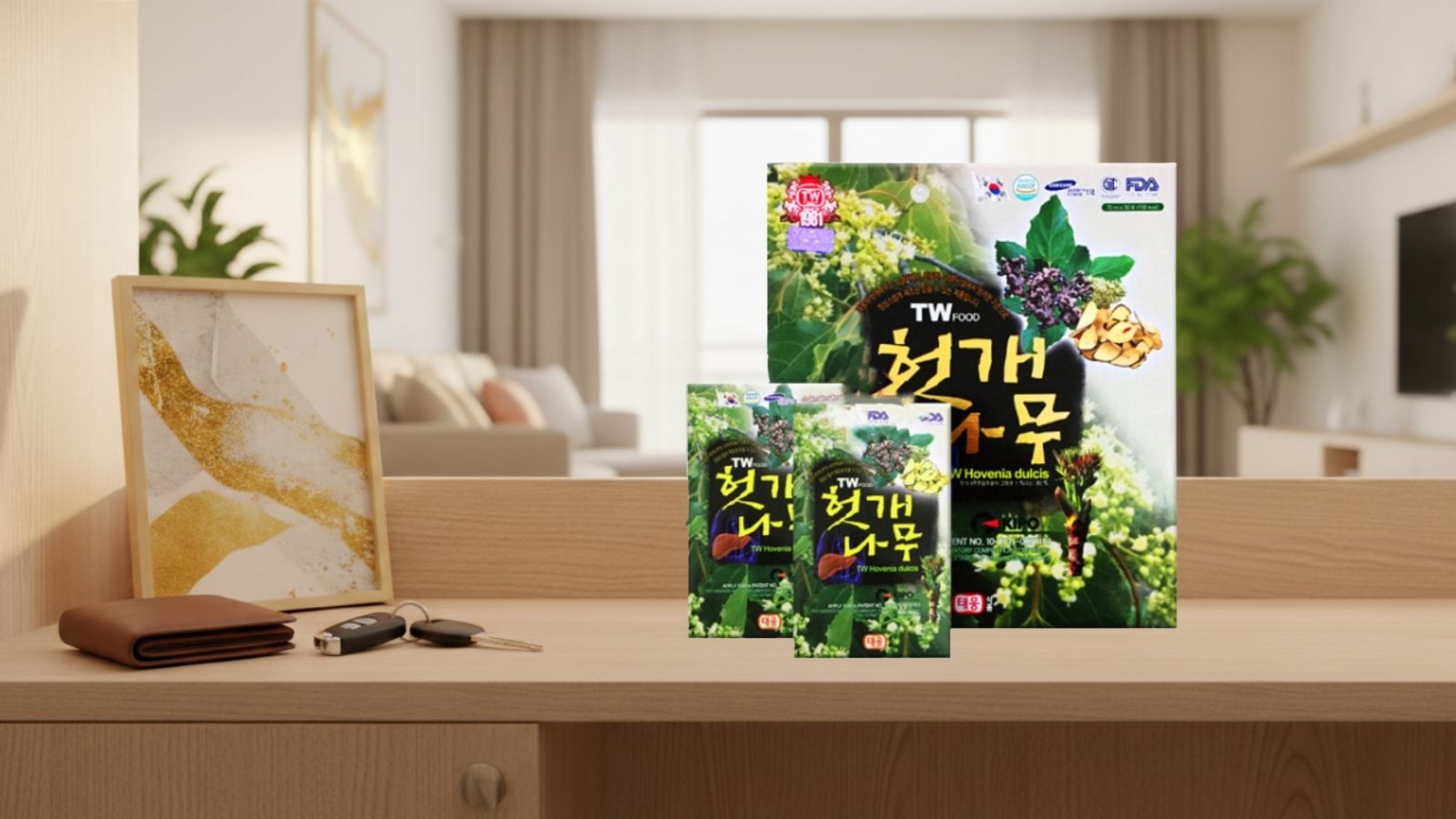 TW Hovenia Dulcis - Giải rượu, giải độc gan