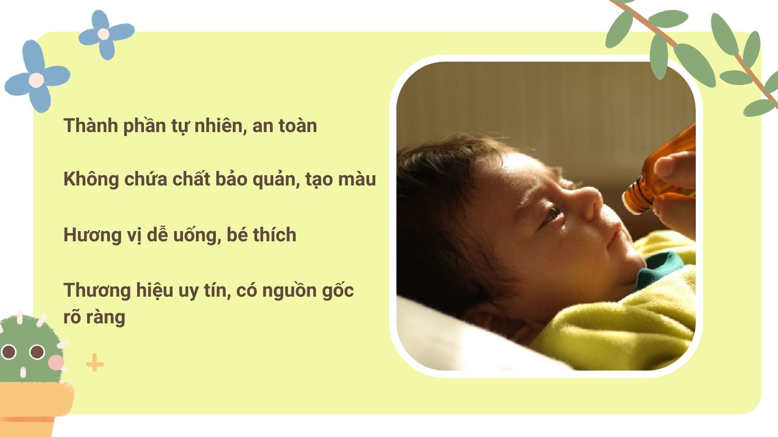 Cách chọn kẽm dạng xịt phù hợp cho bé