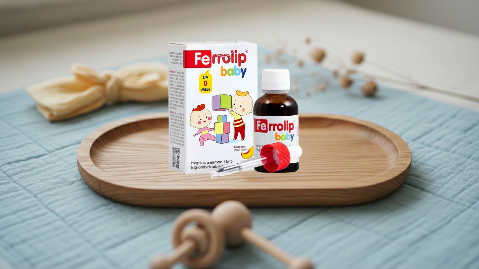 Ferrolip Baby - dòng sắt nhỏ giọt cho bé được nhiều mẹ ưu ái