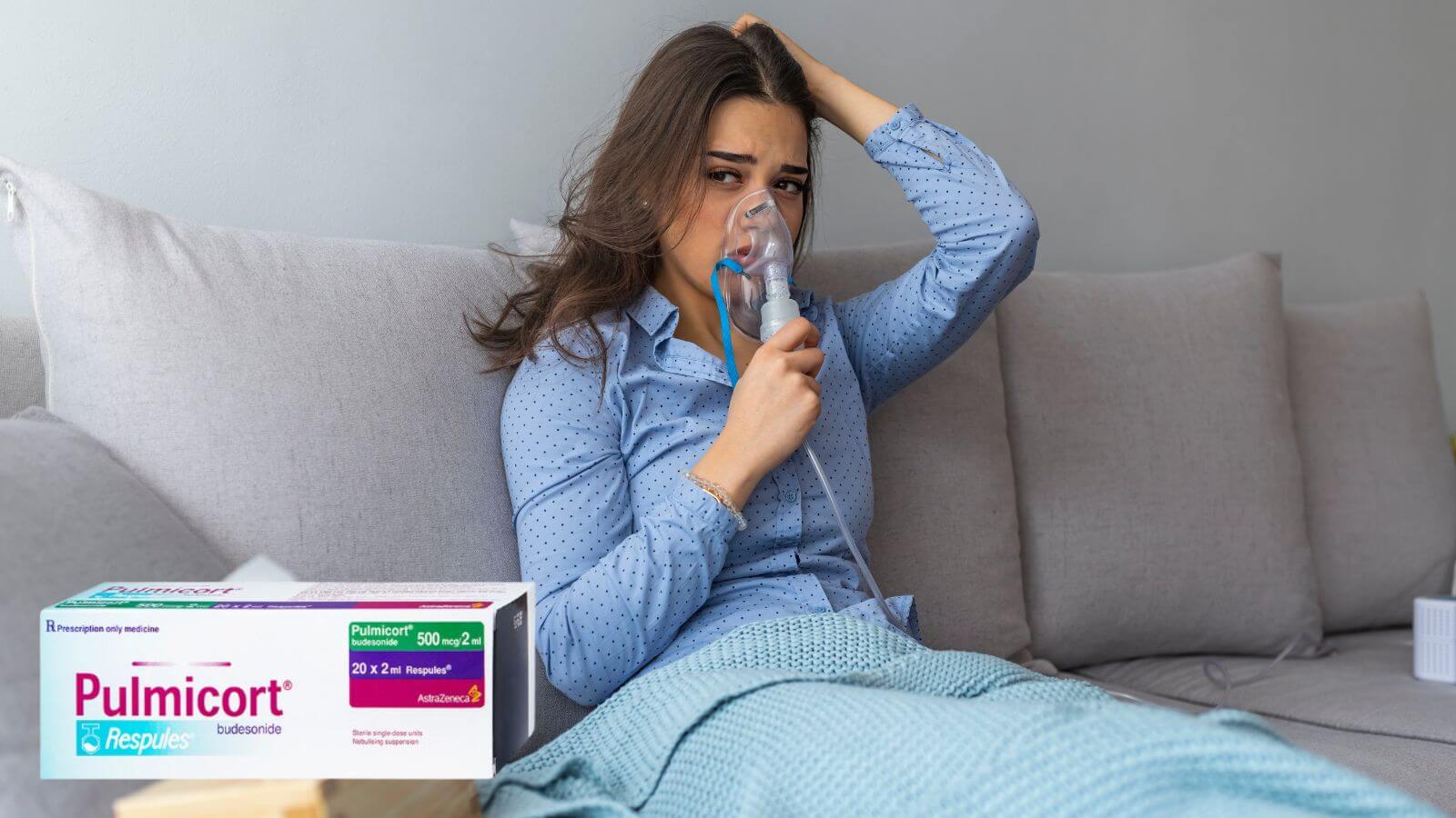 Bệnh nhân có thể được chỉ định Corticoid dạng xông