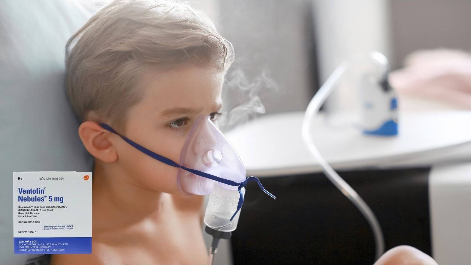 Ventolin - thuốc giãn phế quản phổ biến hiện nay