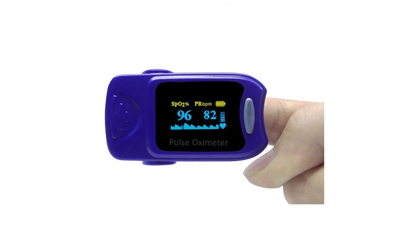 Máy đo nồng độ oxy trong máu (chỉ số SPO2)
