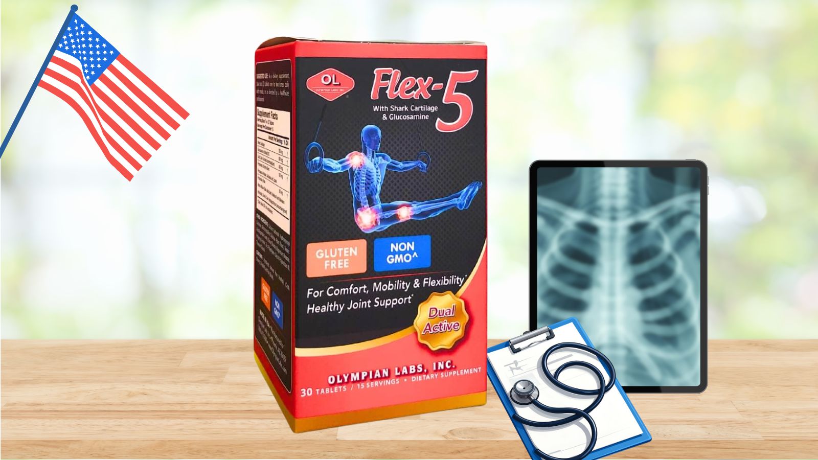 Jex hỗ trợ giảm đau v&agrave; bảo vệ khớp hiệu quả