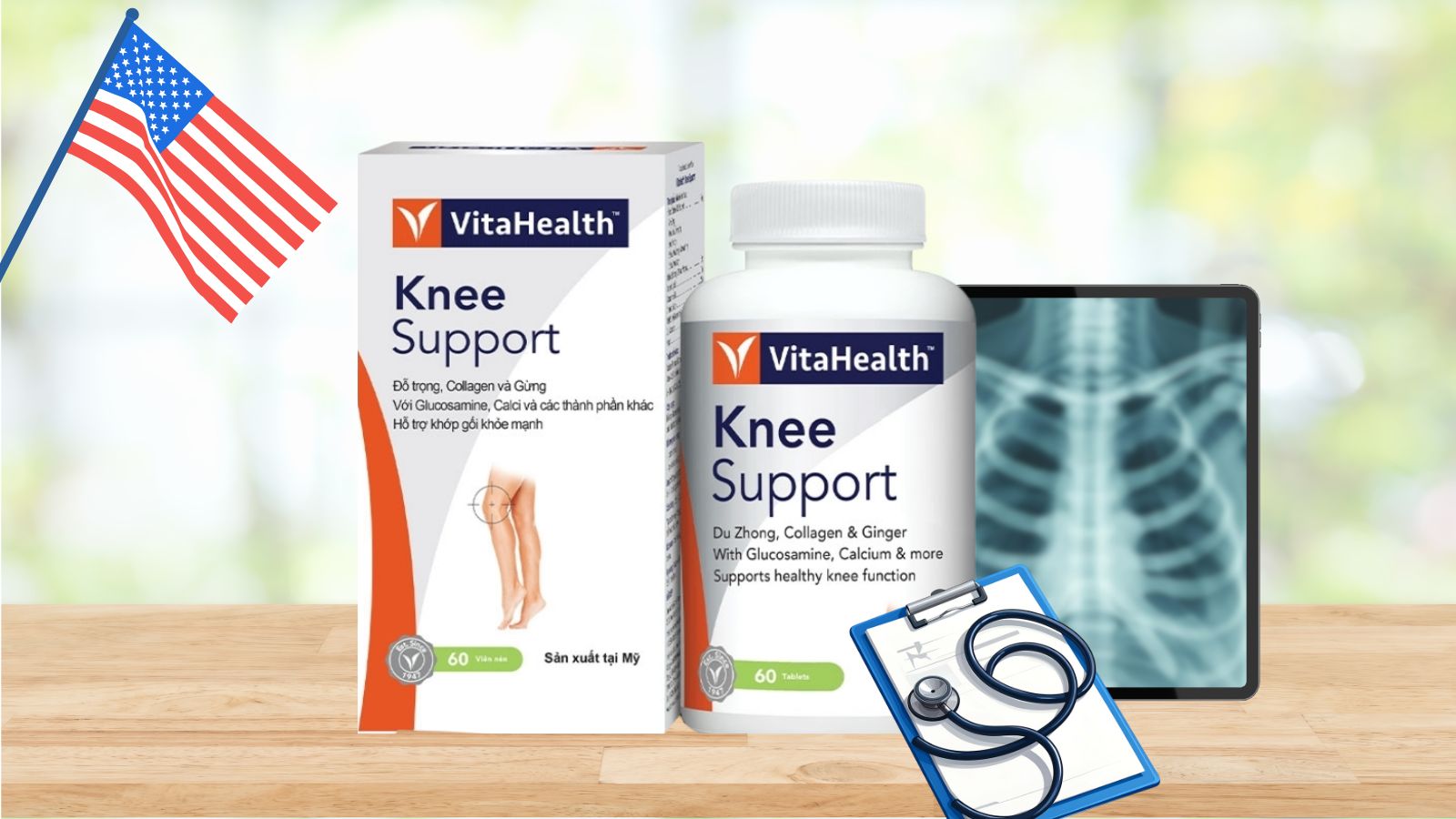 Knee Support đặc biệt ph&ugrave; hợp với người gặp c&aacute;c vấn đề về khớp