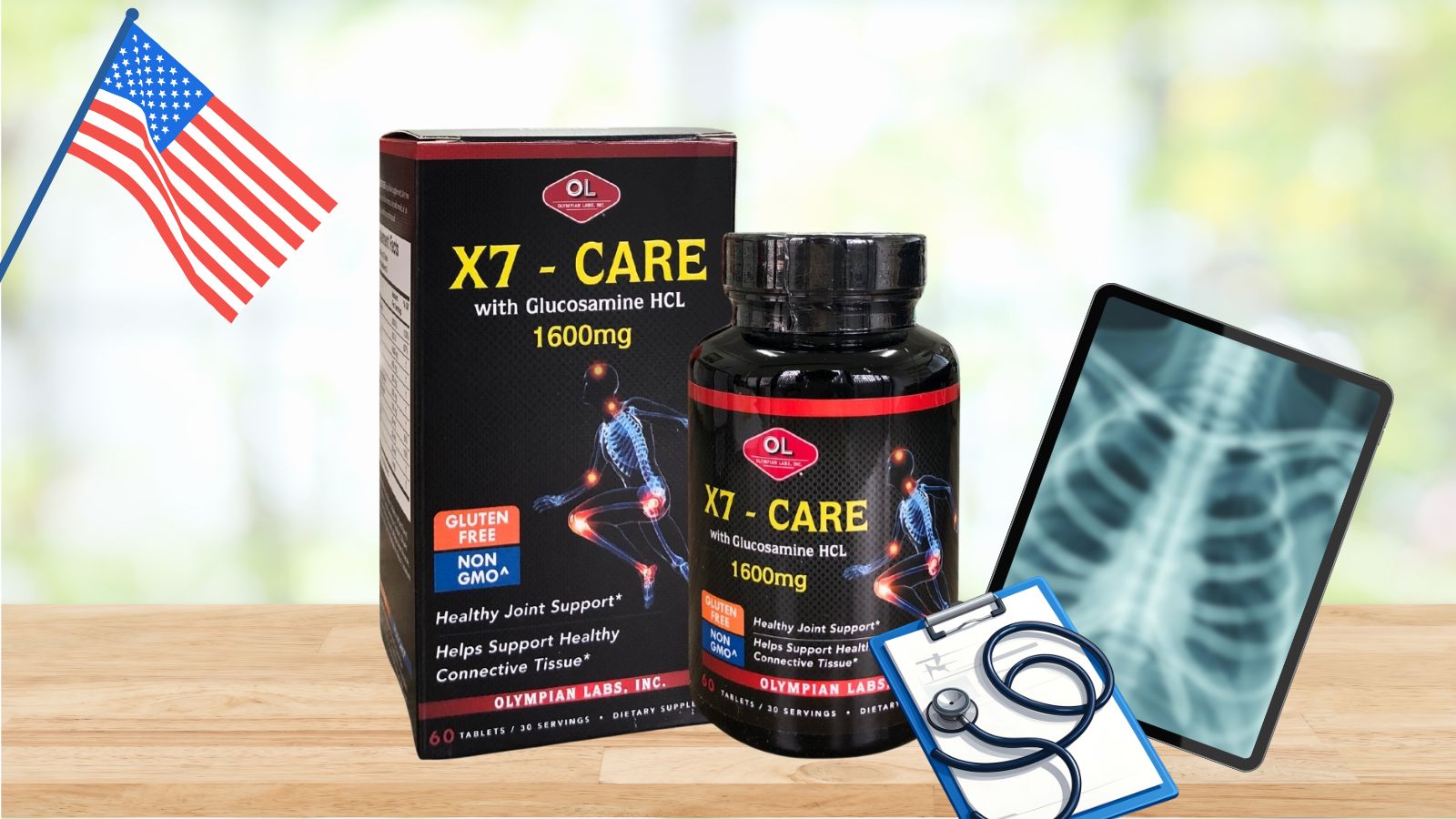 X7 Care của thương hiệu Olympian Labs