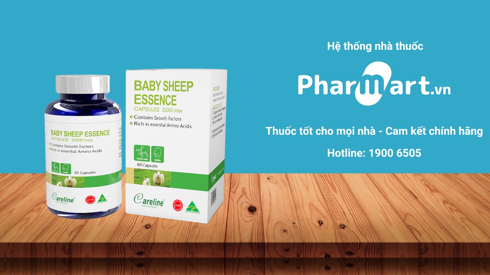 Viên uống nhau thai cừu Baby Sheep Essence