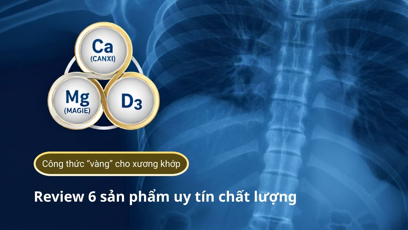 N&ecirc;n c&acirc;n nhắc lựa chọn sản phẩm Canxi Magie D3 đảm bảo chất lượng