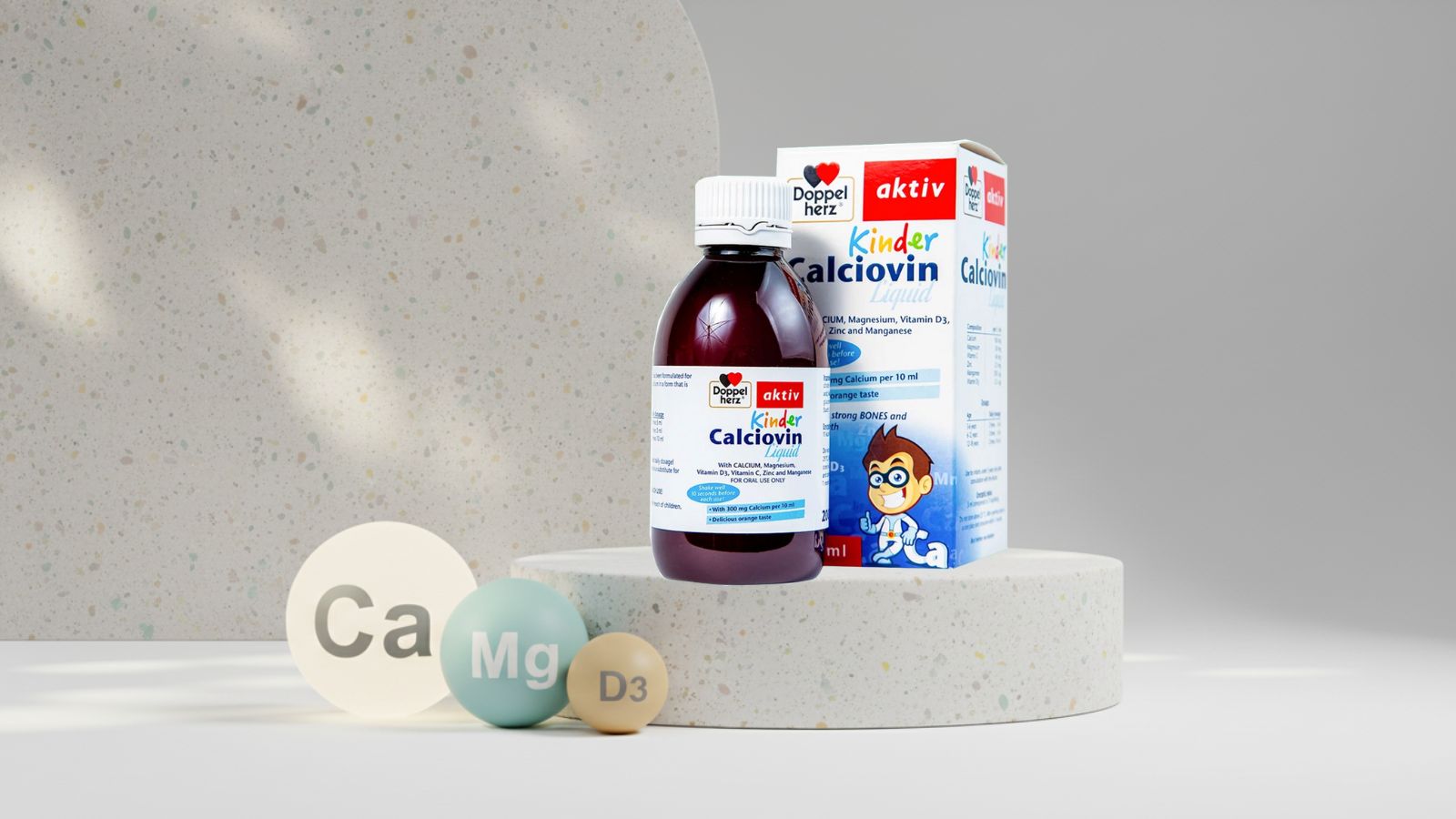 Doppelherz Kinder Calciovin Liquid 