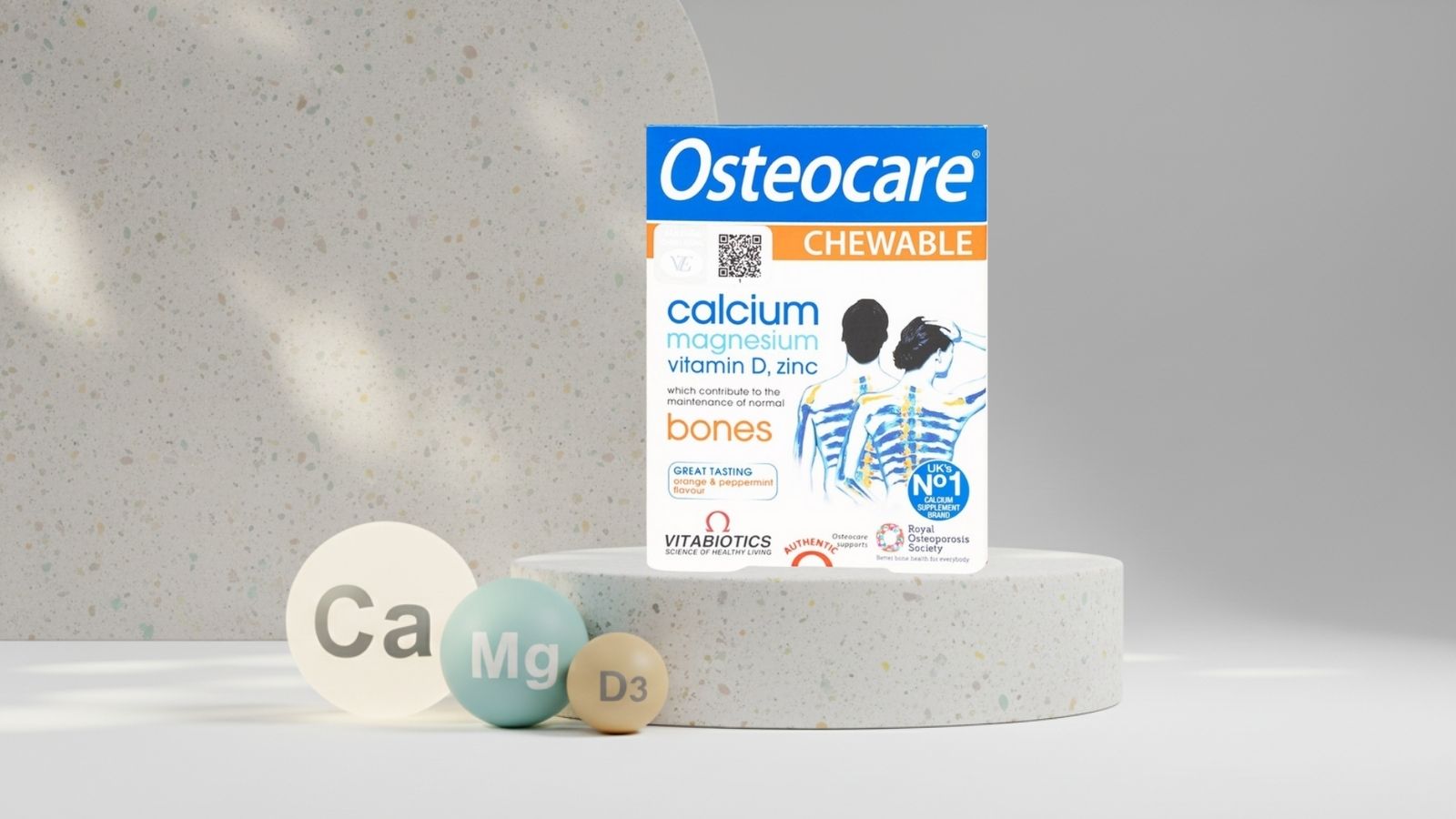 Vitabiotics Osteocare Chewable được ưa chuộng bởi thương hiệu uy t&iacute;n