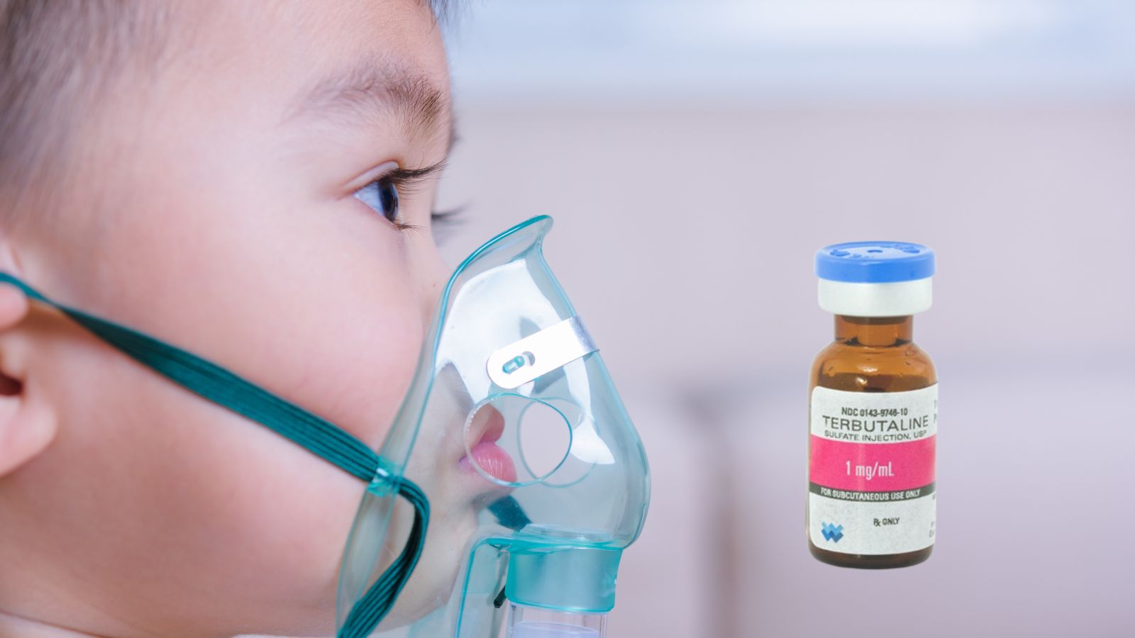 Terbutalin có tác dụng làm giảm co thắt phế quản