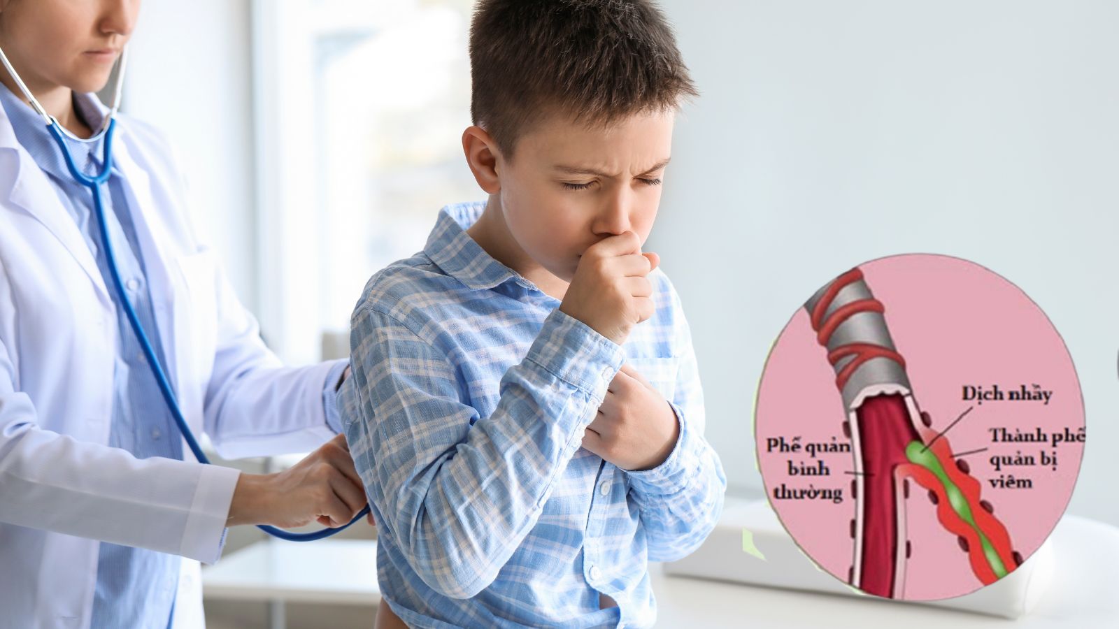 Nếu trẻ có các triệu chứng trên thì nên đưa trẻ đi khám sớm và điều trị kịp thời