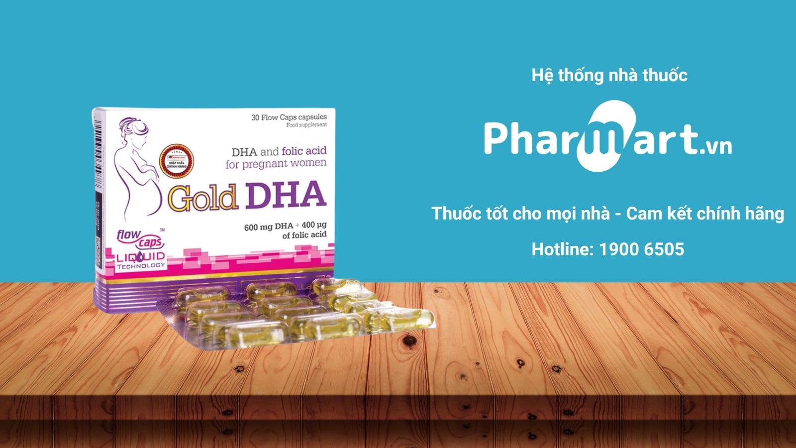 Bổ sung Acid Folic từ Chela Gold an toàn và hiệu quả