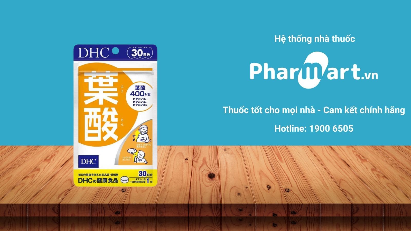 Viên uống DHC hỗ trợ sức khỏe cho mẹ bầu