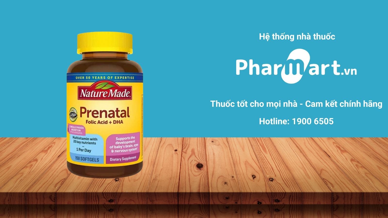 Viên Folic Acid từ Nature Made, USA