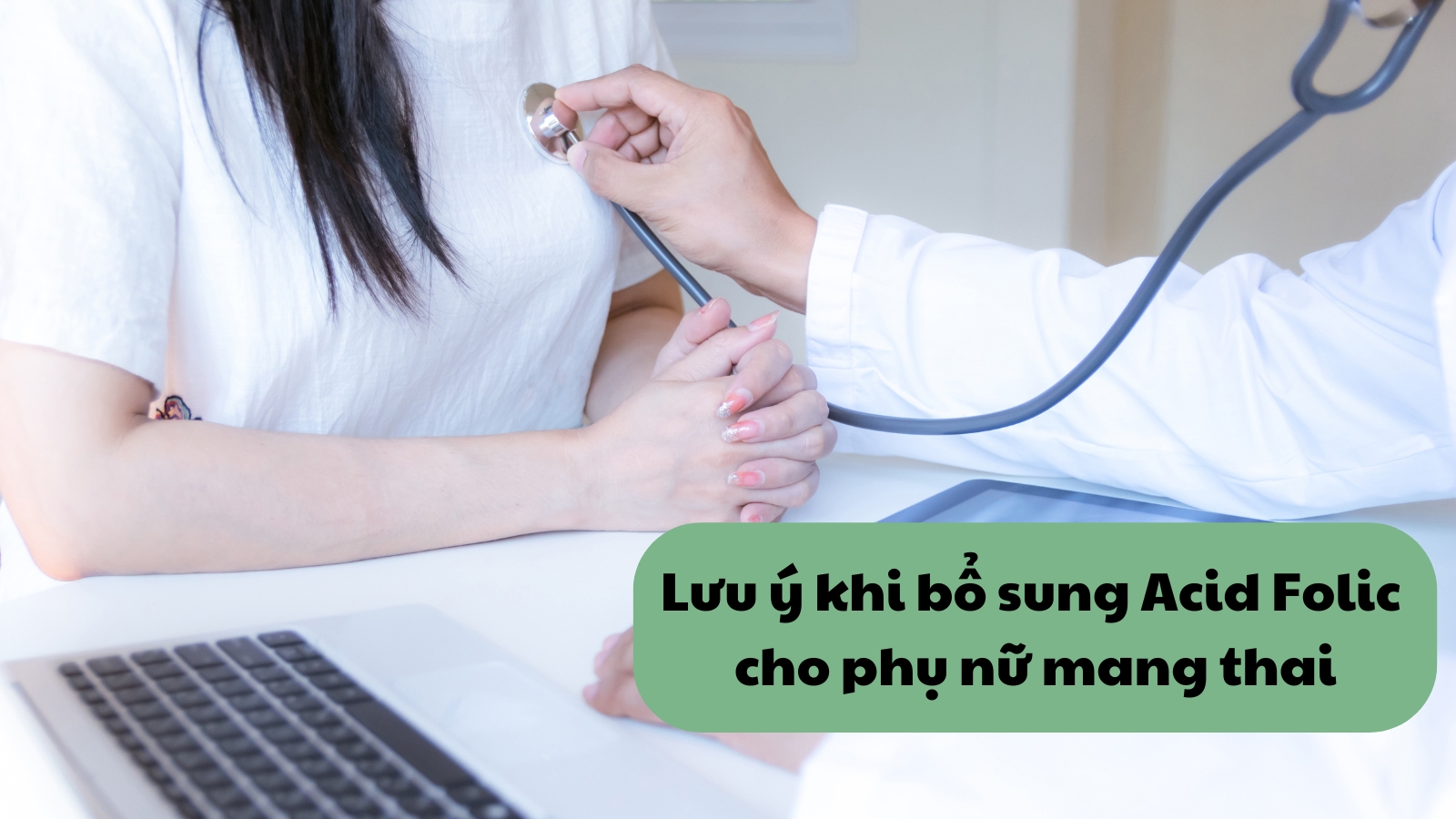 Tham khảo ý kiến bác sĩ trước khi sử dụng acid folic cho bà bầu để đảm bảo liều lượng an toàn