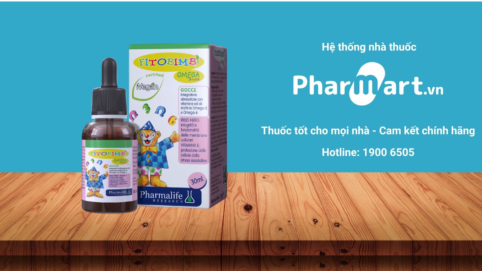 Omega 3 cho bé Fitobimbi