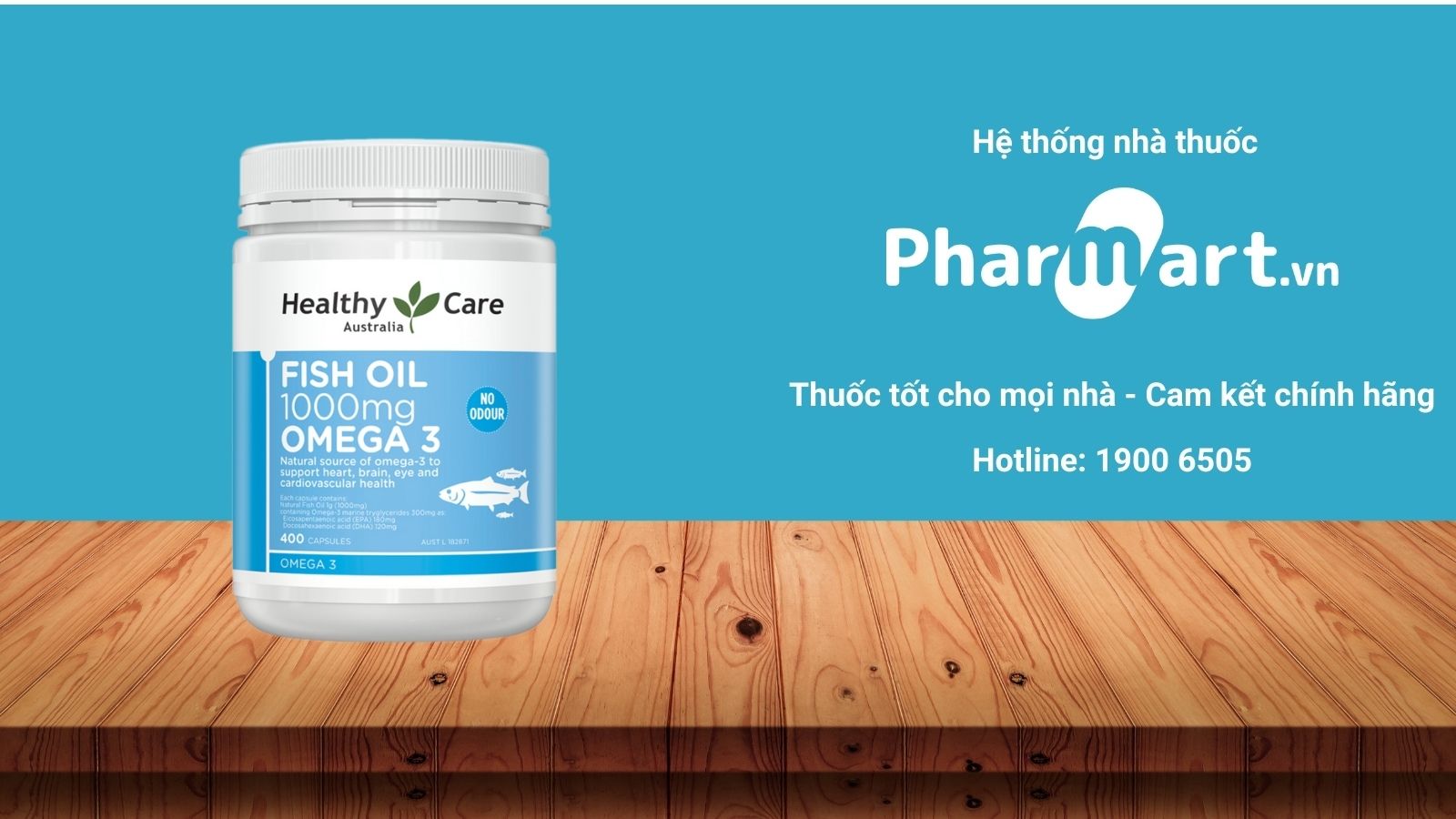 Omega 3 cho bé Healthy Care
