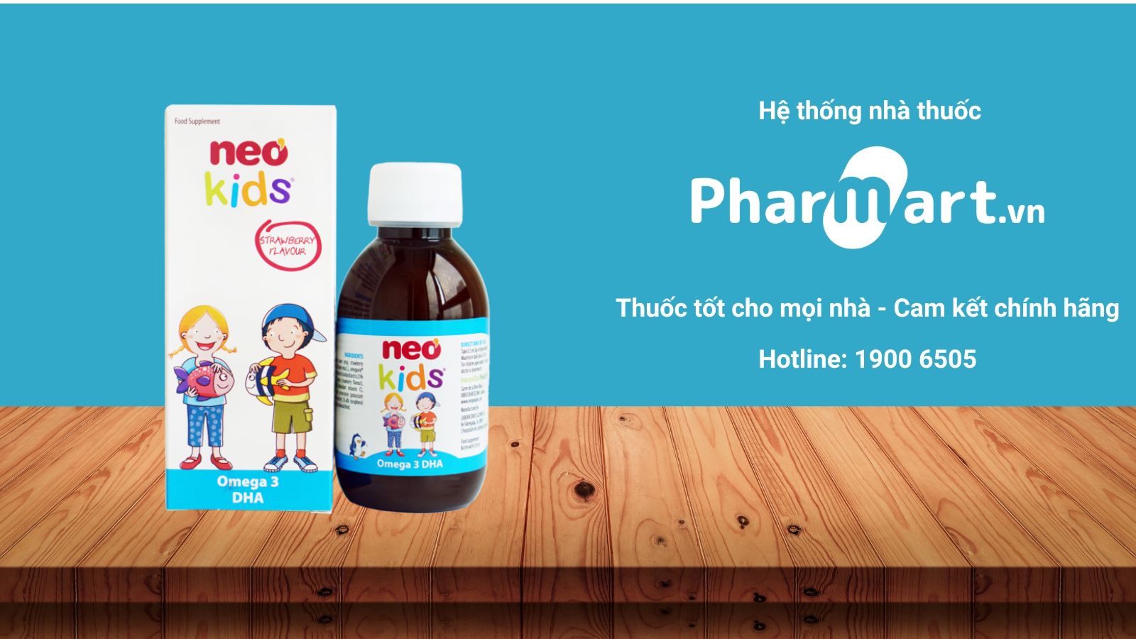 Omega 3 cho bé Neo Kids