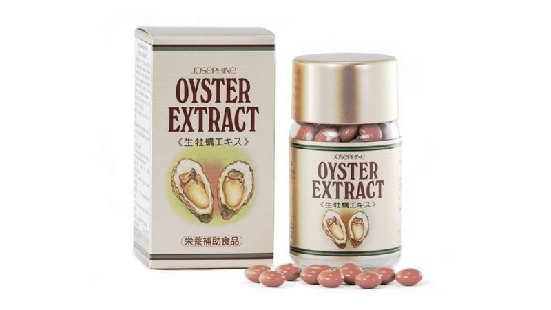 Viên uống chiết xuất hàu biển Nhật Bản Josephine Oyster Extract