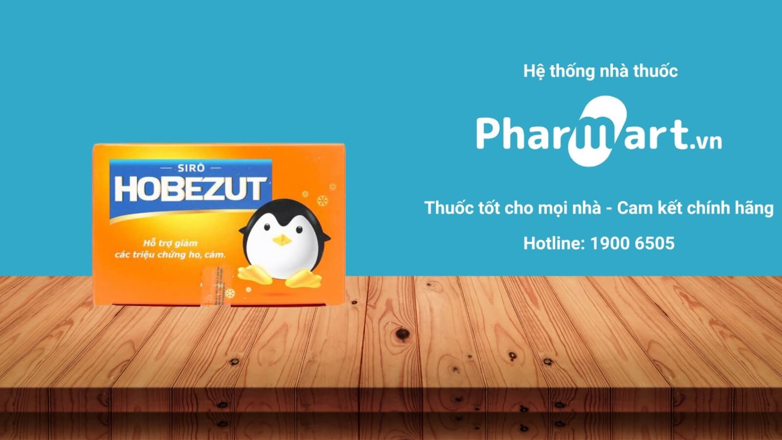 Siro Ho Bezut chỉ định cho các đối tượng bị ho