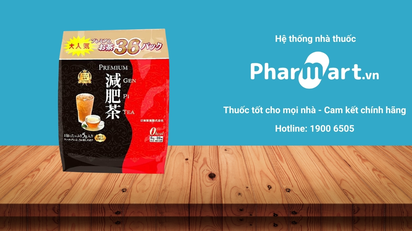 Trà giảm cân Genpi premium