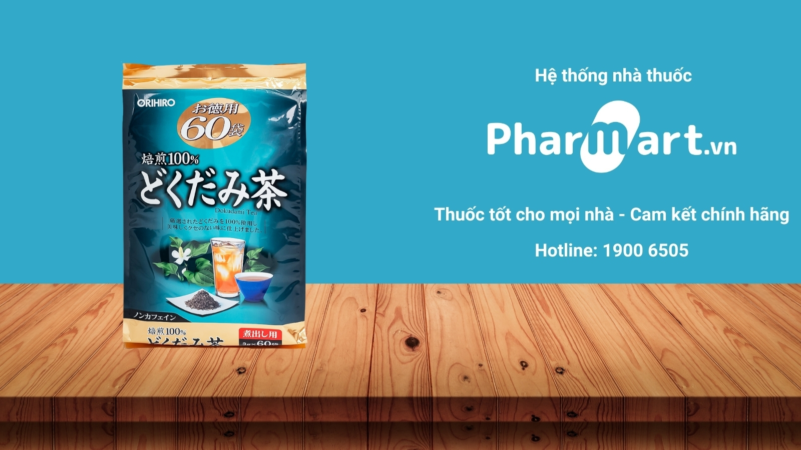 Trà diếp cá Dokudami Orihiro