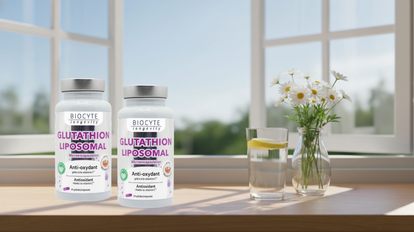 Biocyte Glutathion Liposomal