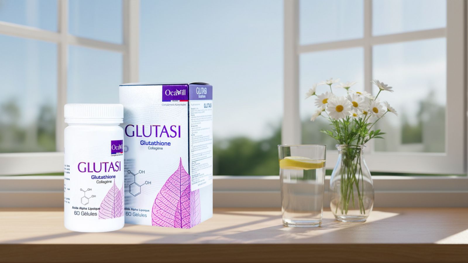 Glutasi Ocavill đến từ thương hiệu lớn của Pháp