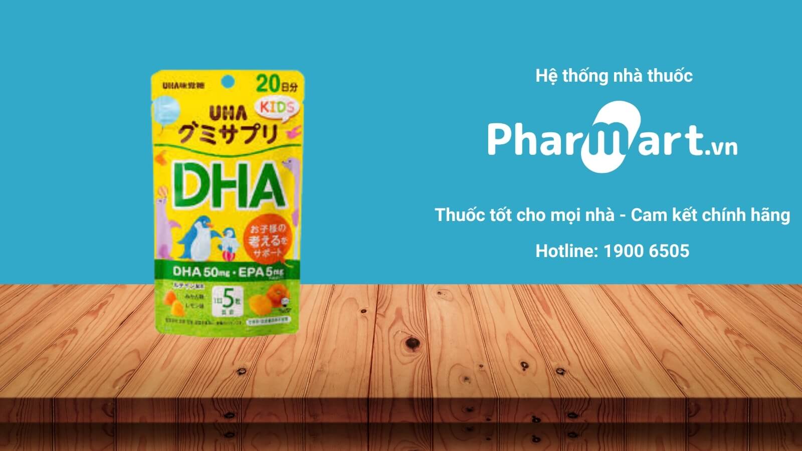 Kẹo DHA UHA Kids