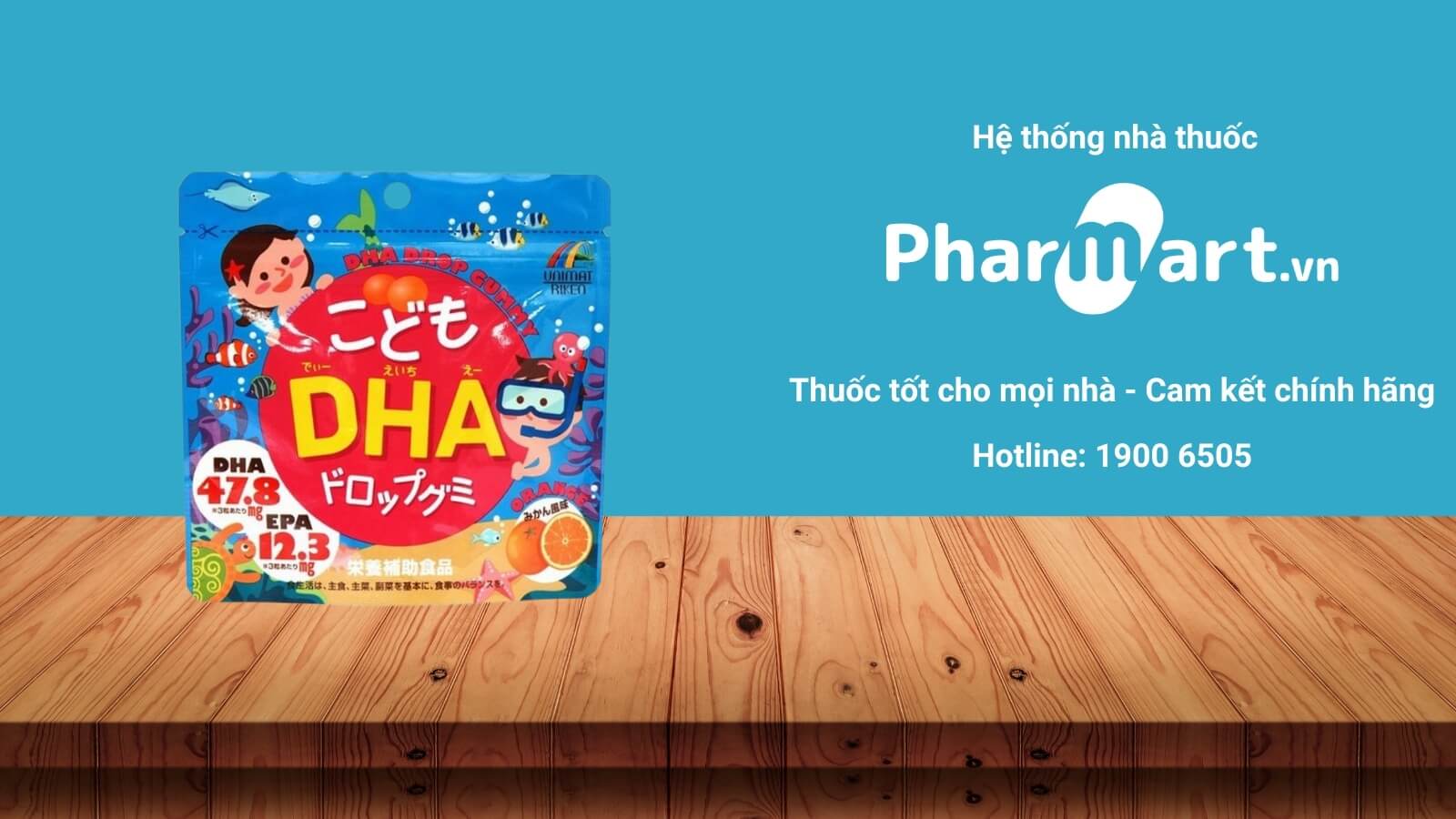 Kẹo DHA Unimat Riken