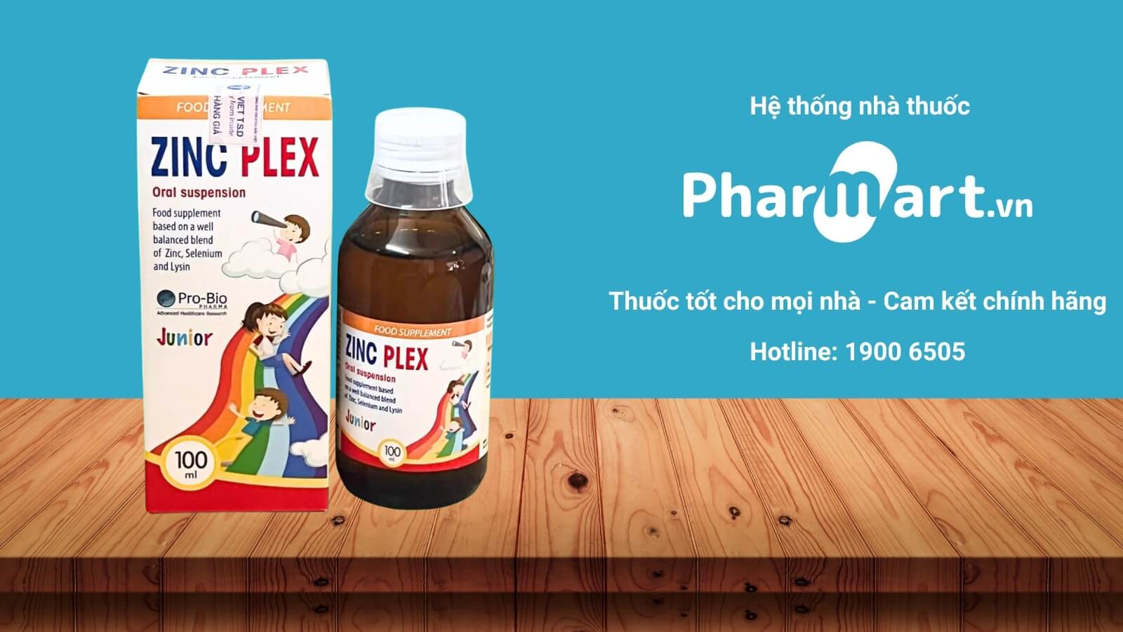 Siro kẽm cho trẻ sơ sinh ZinC Plex