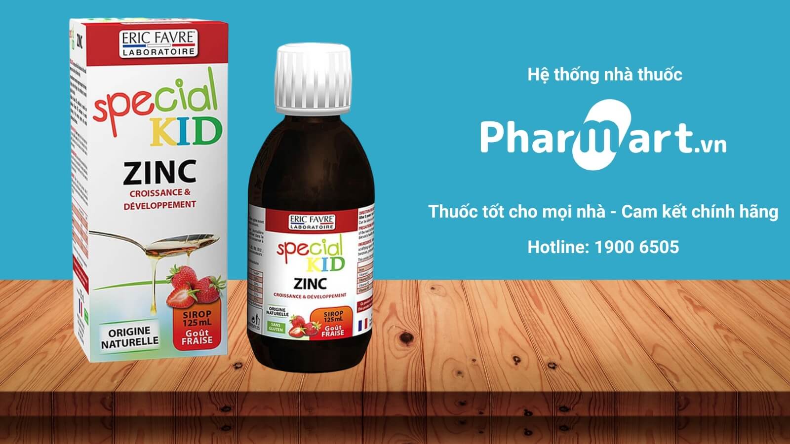 Siro kẽm cho bé Special Kid Zinc