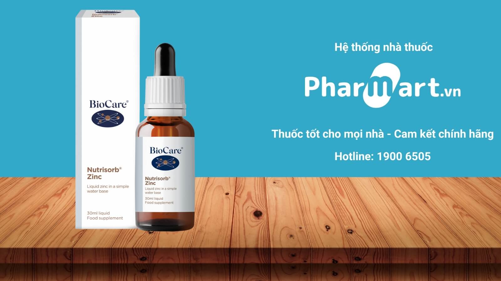 Biocare Liquid Nutrisorb ZinC