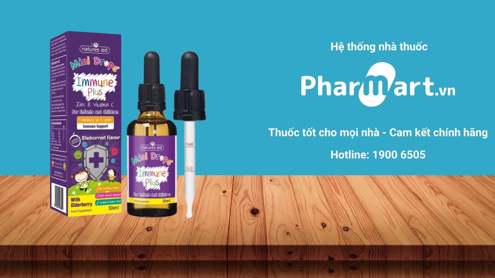 Natures Aid Immune Plus