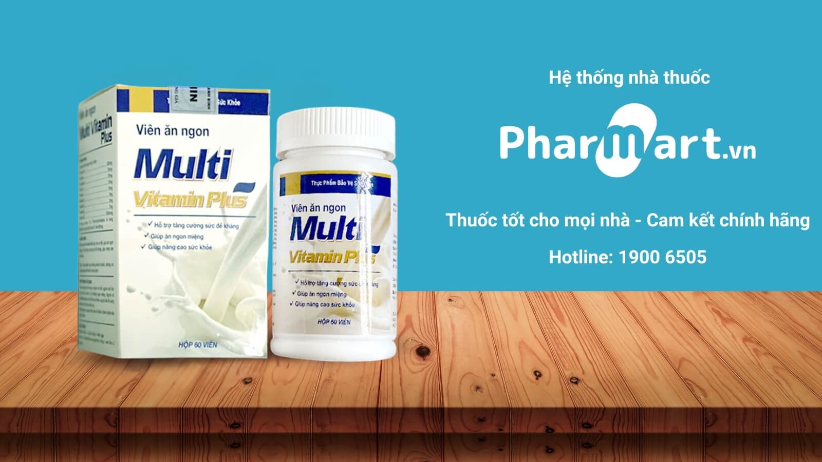 Viên uống Multi vitamin Plus