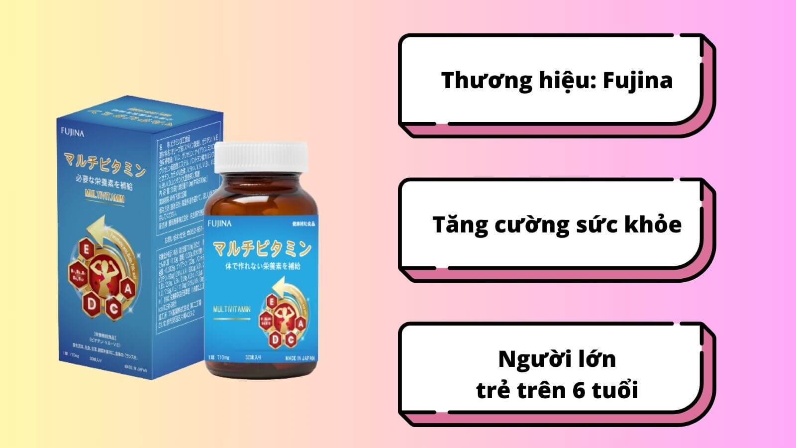 Multivitamin Fujina