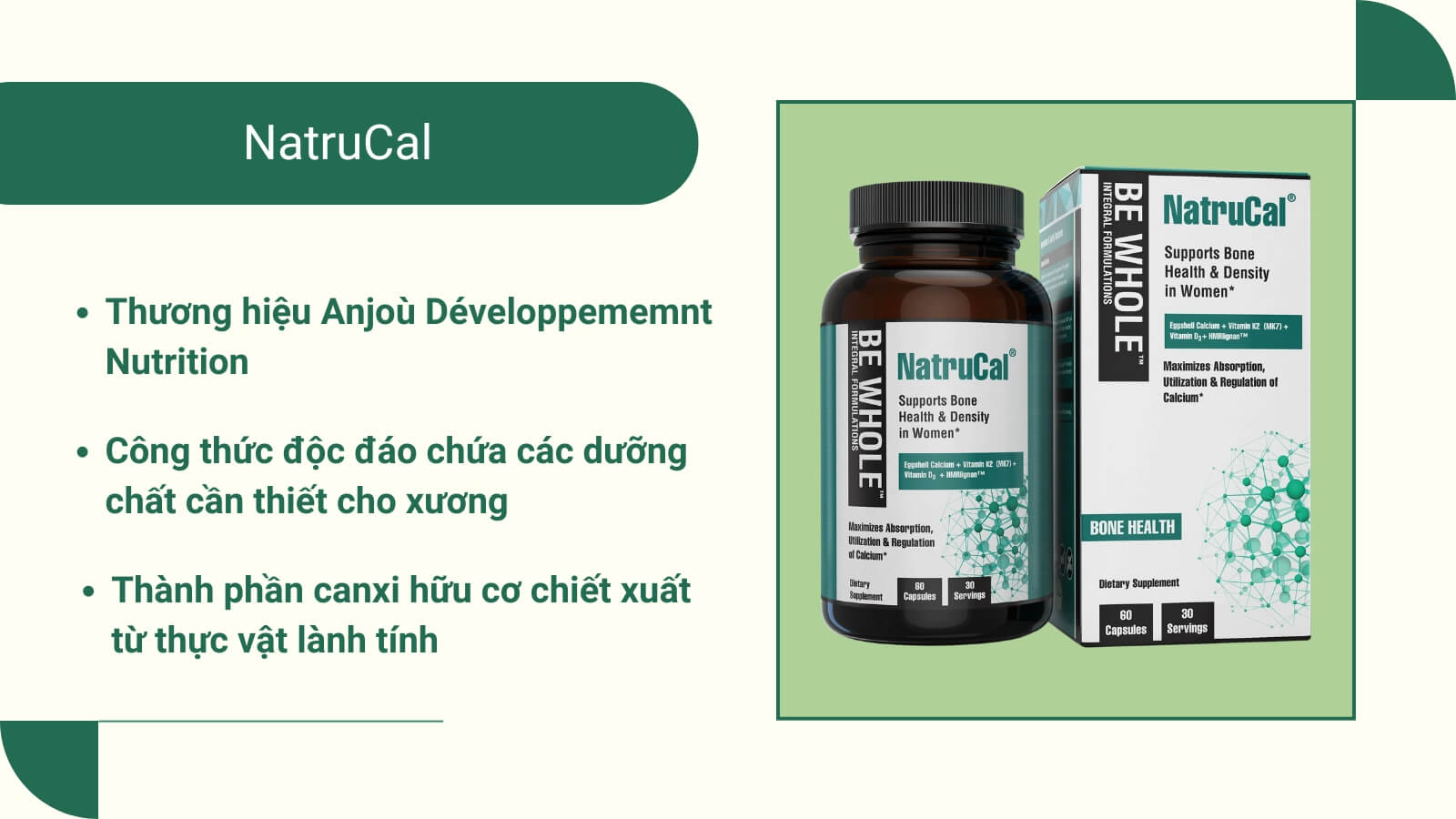 Thuốc canxi của Pháp giúp tăng trưởng chiều cao