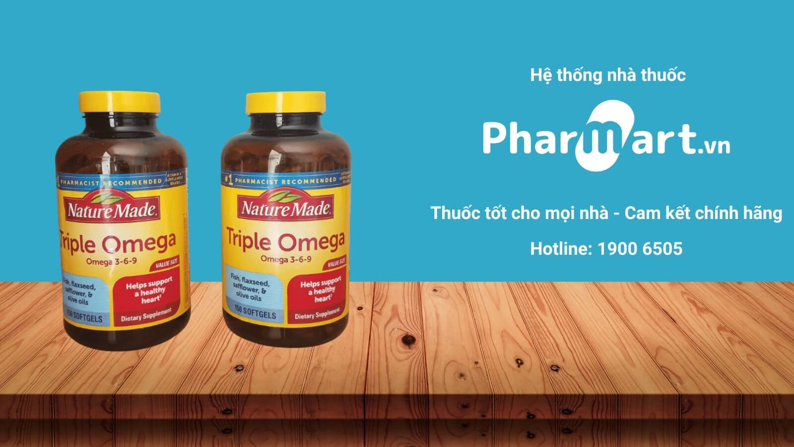Omega 3 của Mỹ - Triple Omega 3-6-9