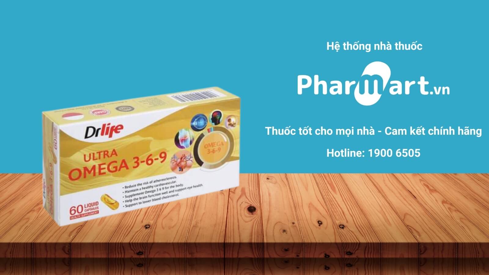 Omega 3 của Mỹ - Ultra Omega 3-6-9
