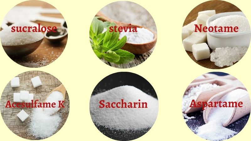 Các loại đường dành cho người tiểu đường