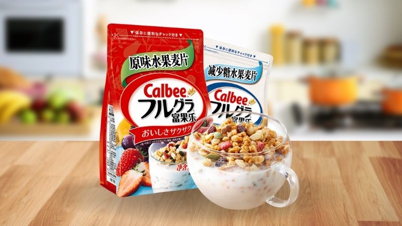 Ngũ cốc Calbee là lựa chọn hợp lý cho bữa sáng của người tiểu đường
