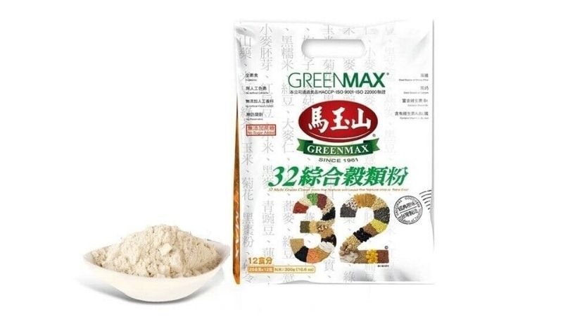 Bột ngũ cốc Green Max được đa số người tiểu đường ở châu Á lựa chọn 