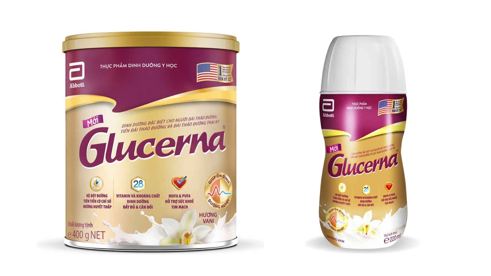 Sữa Glucerna rất nổi tiếng đối với người tiểu đường