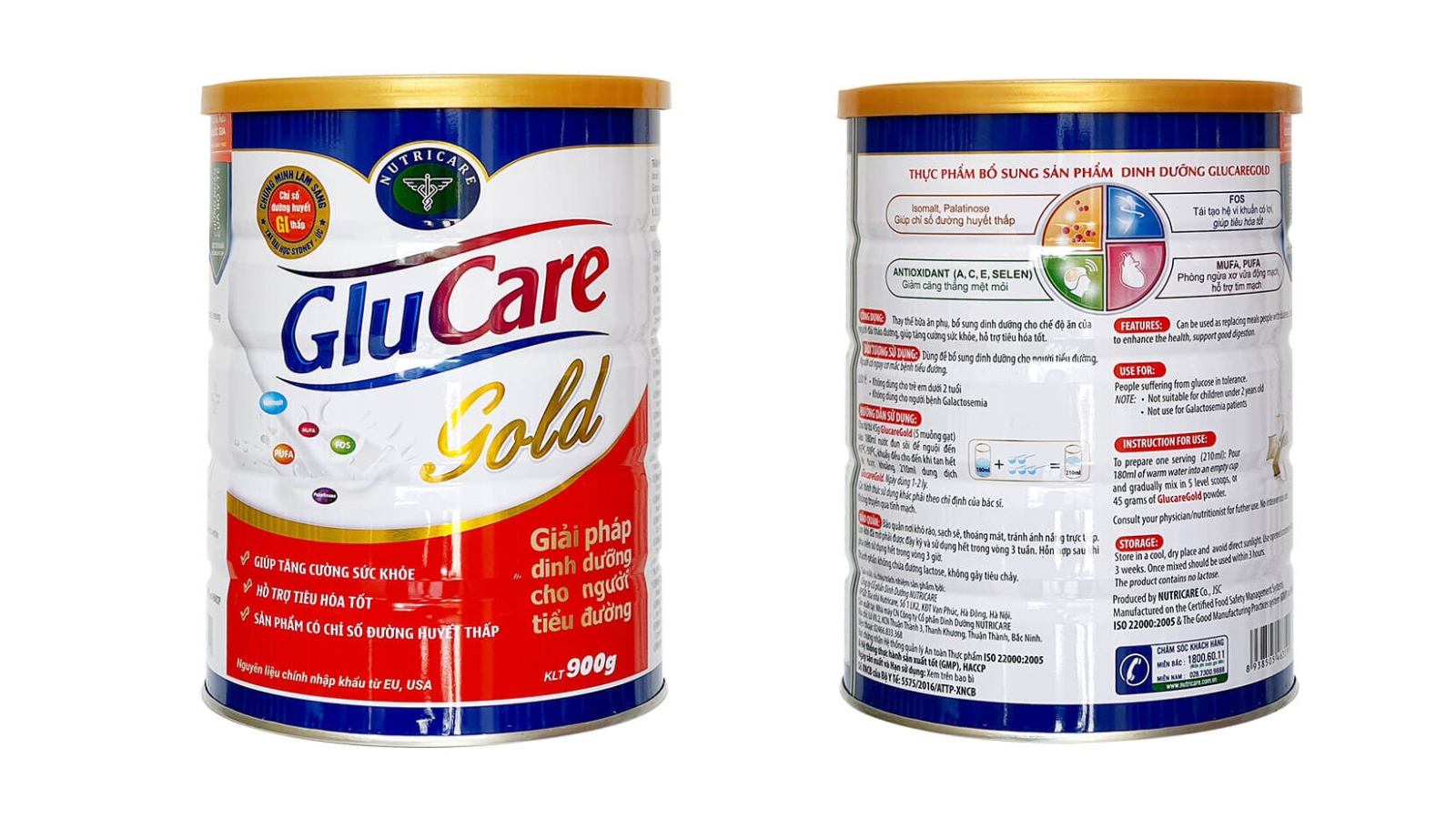 Sữa bột GluCare Gold